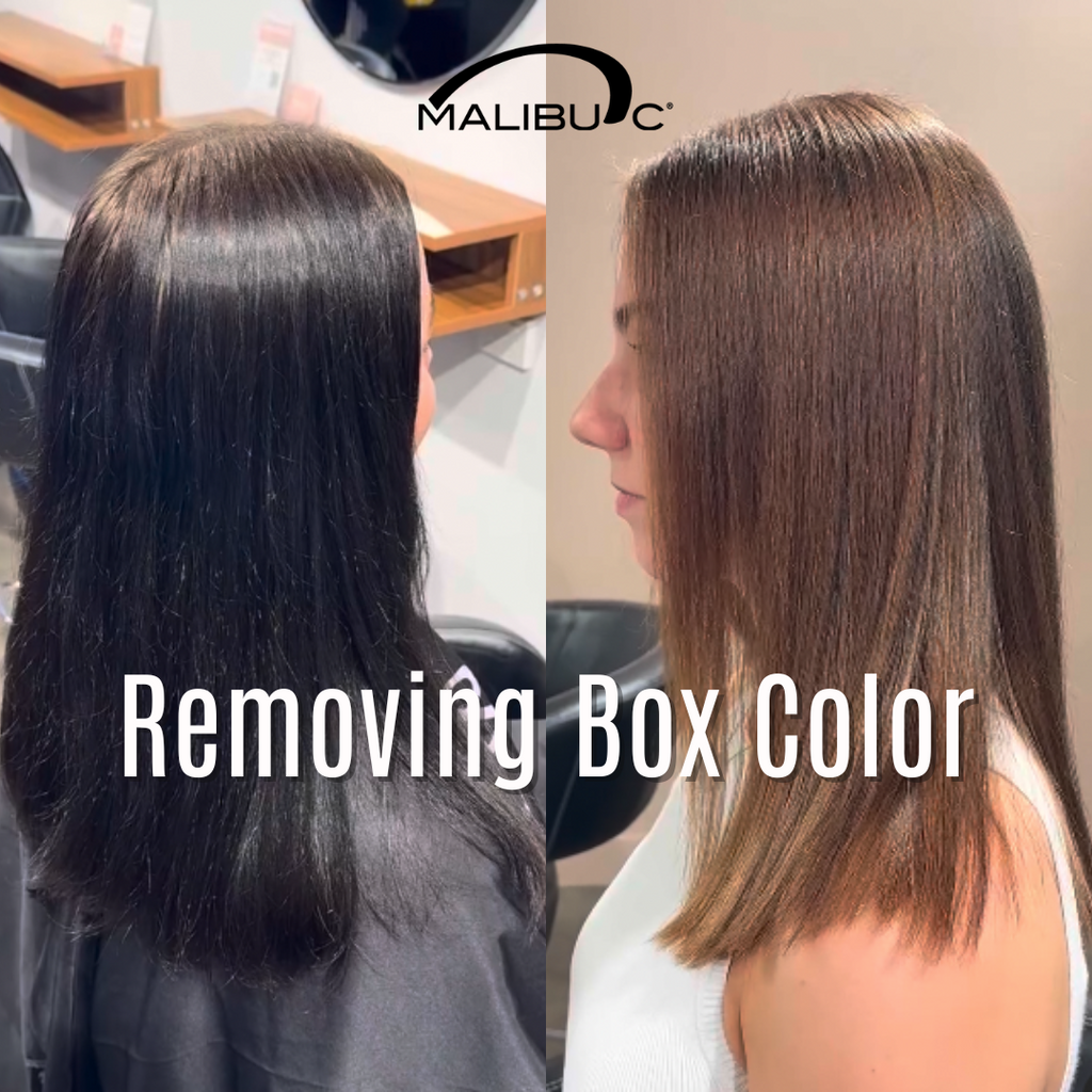 The Color Remover that Doesn’t Damage Hair - Box Color and Henna Removal