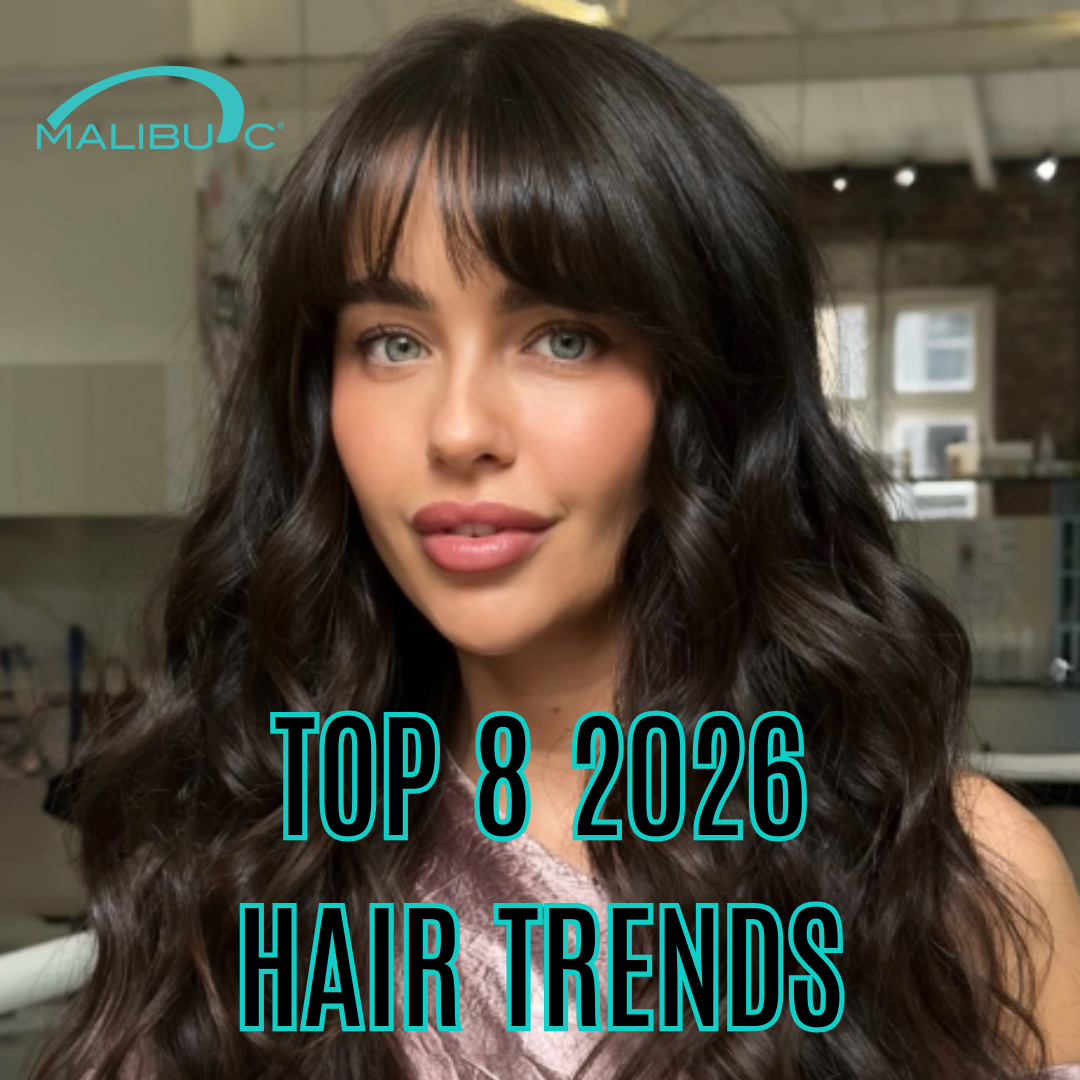 Top 8 Hair Trends for 2026 – Malibu C
