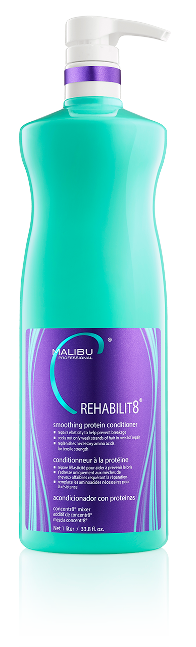 REHABILIT8® Smoothing Protein Conditioner - Help Prevent Breakage