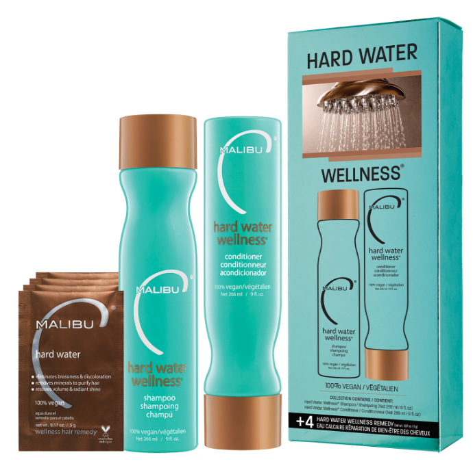 Hard Water Wellness Collection Kit