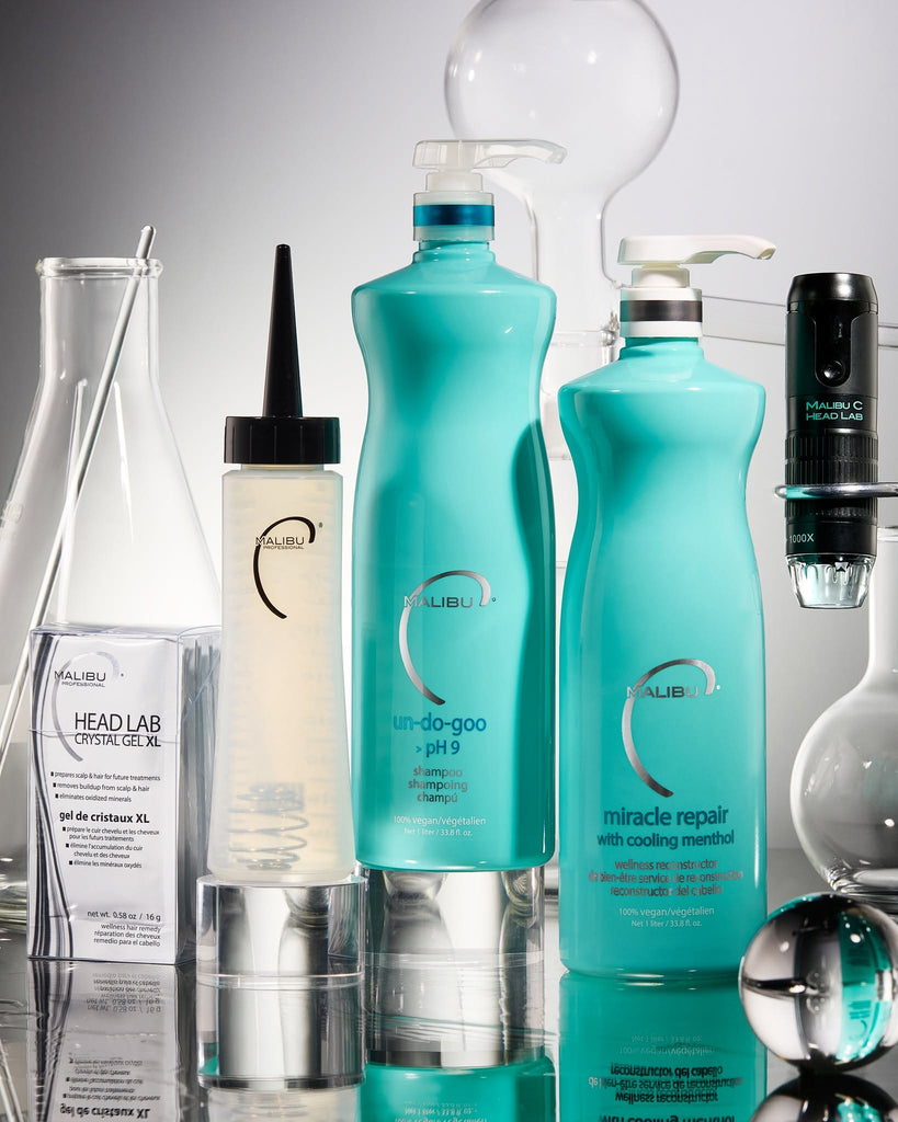 Malibu C Products to Improve Your Head Spa