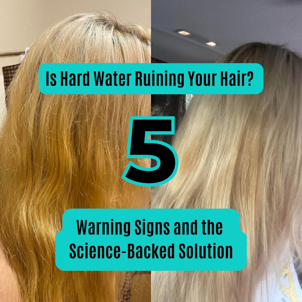 Is Hard Water Ruining Your Hair? 5 Warning Signs & The Science-Backed Solution