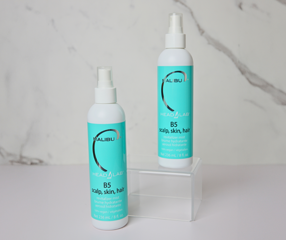 4 Reasons You Need Malibu C’s B5 Scalp, Skin, Hair Revitalizer Mist to Simplify Your Self-Care Routine
