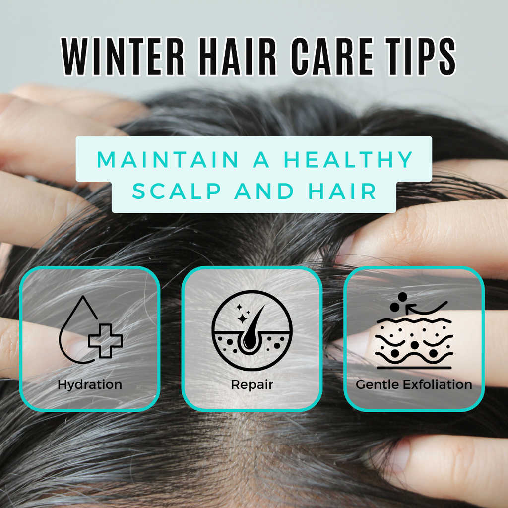 Winter Hair Care Tips: Keep Your Hair and Scalp Healthy All Season Long