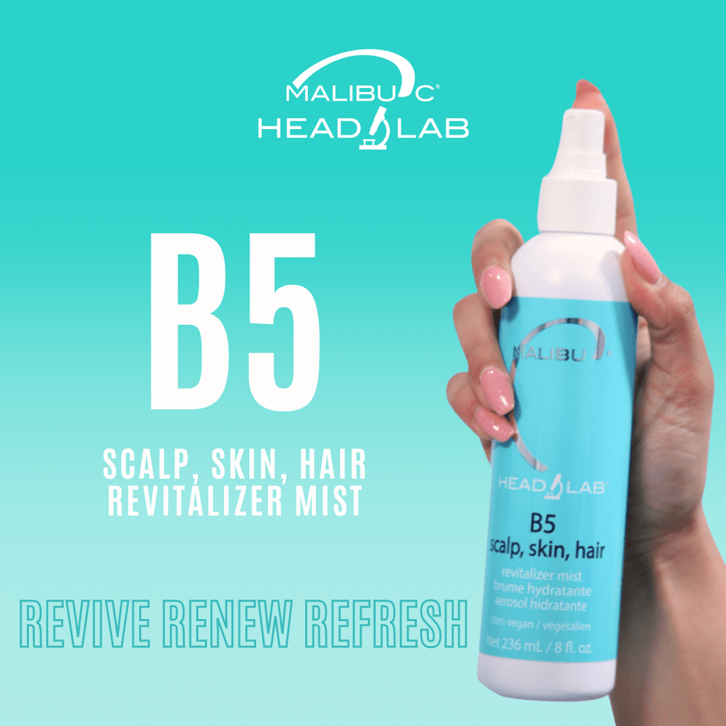 Malibu C Unveils B5 Scalp, Skin, and Hair Mist as Newest Addition to Head Lab