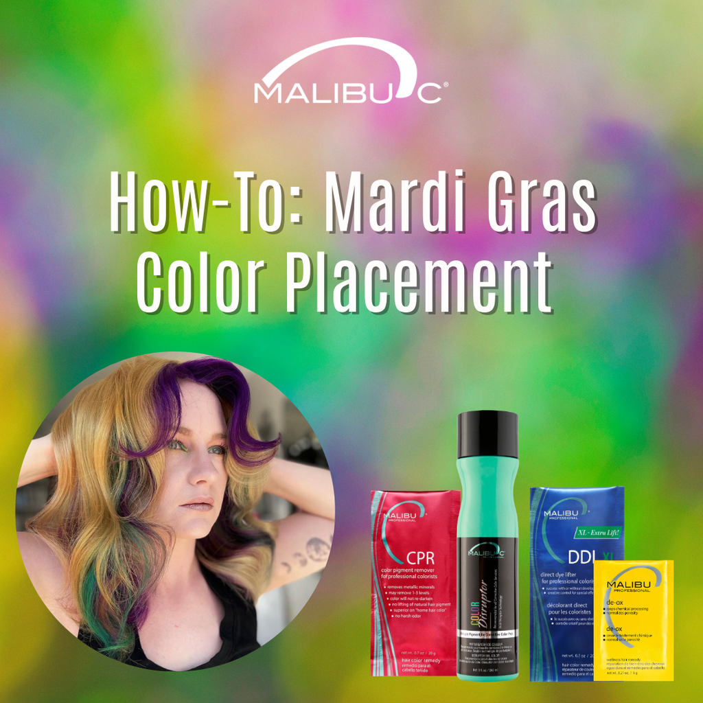 How-To: Mardis Gras Color Placement