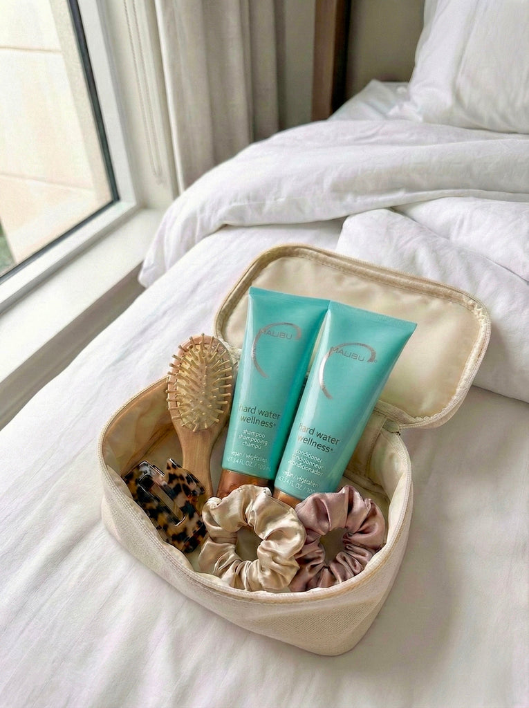 Why Travel is Tough on Hair and Scalp (and What to do About it)