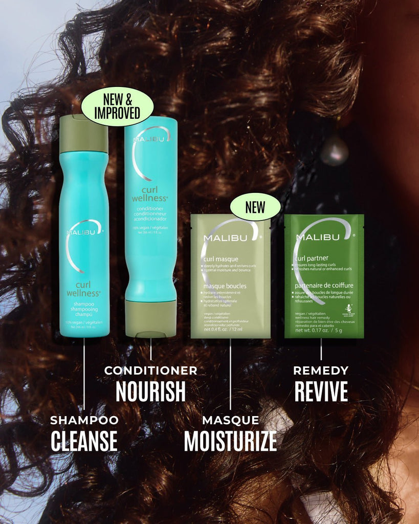 The Complete Curly Hair Routine: Shampoo, Condition, Mask, and More