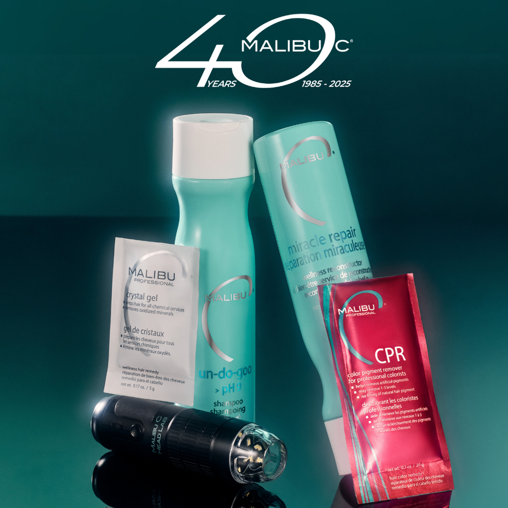 Malibu C at 40: Born in the Lab, Made for the Salon Professional