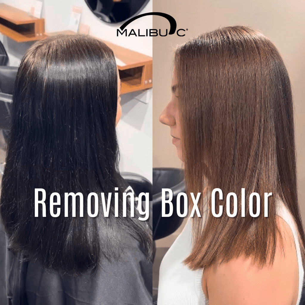 The Color Remover that Doesn’t Damage Hair - Box Color and Henna Removal