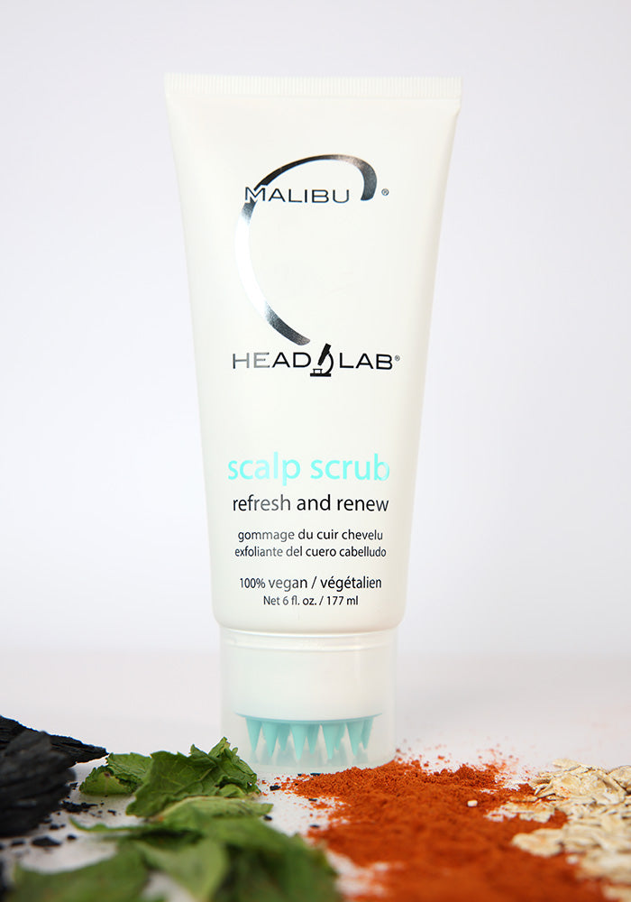 Malibu C Expands Head Lab-Line with the Launch of the New Scalp Scrub