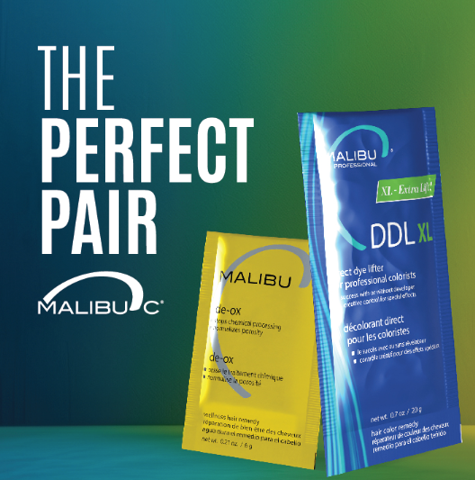 Why Malibu C's DDL XL and De-Ox are the Perfect Pair for Professional Vivid Color Removal