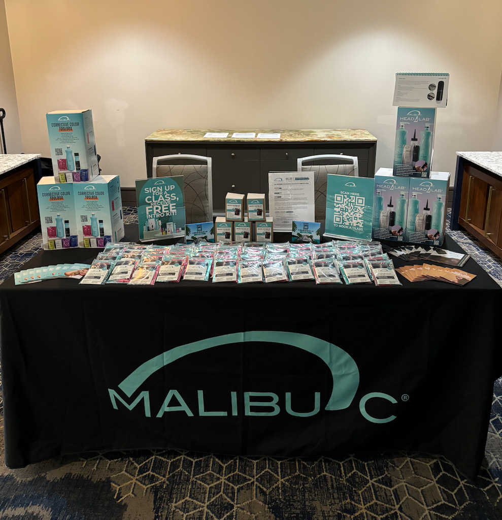 Malibu C Attends Beauty Gives Back™ to Support the Next Generation of Beauty Professionals