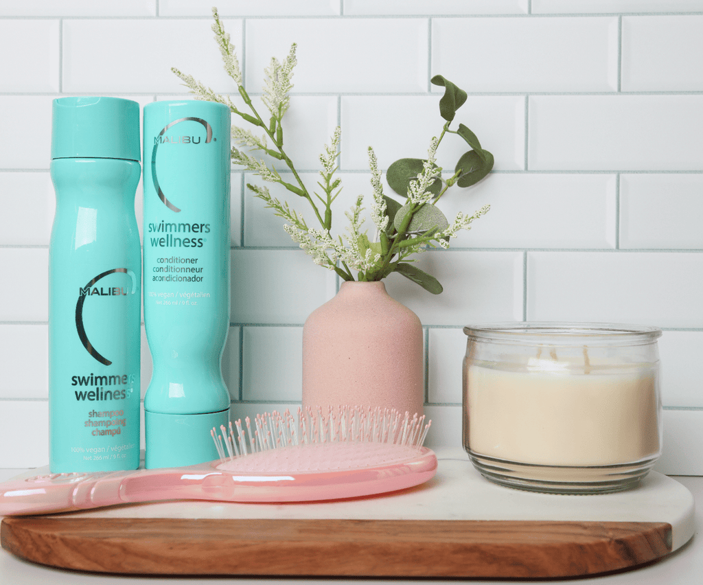 Malibu C and Wet Brush are Making Hair Easier to Manage When You're In and Out of Pool