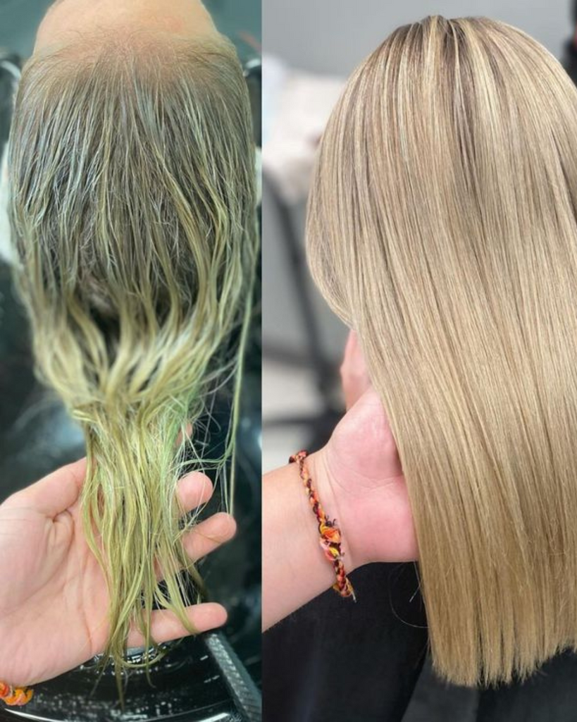 Why Does My Hair Turn Green After Swimming? – Malibu C