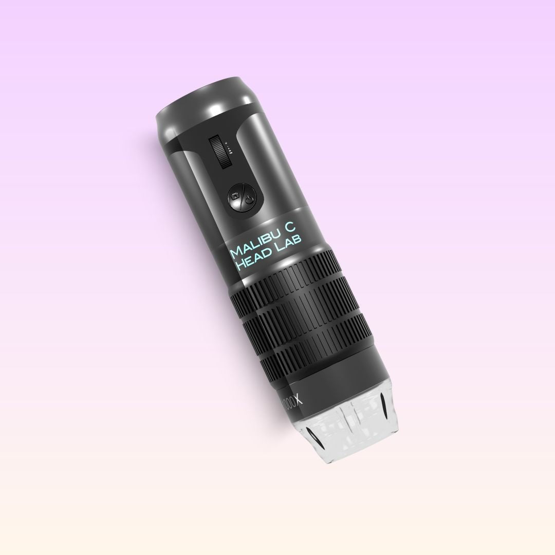 Head Lab® Digital Scope - Hair & Scalp Scope - How to Connect & Use