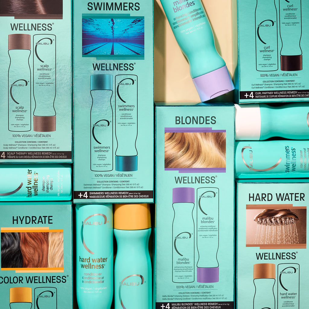 Shampoo and Hair Care Quiz--Which Malibu C Collection is best for you?