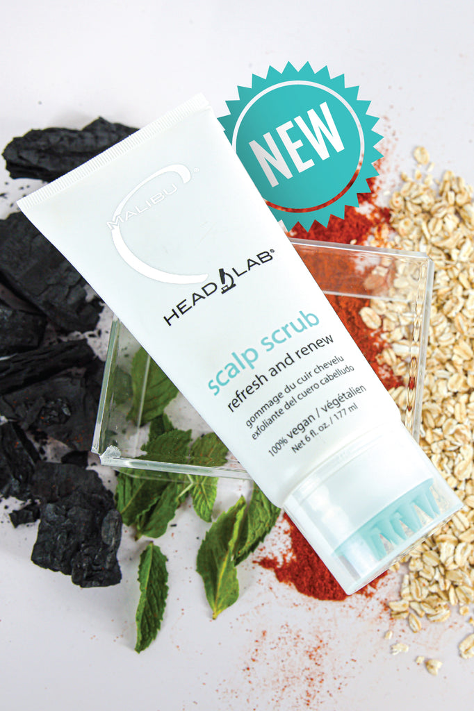 Elevate Your Scalp Care Routine with Malibu C's New Head Lab Scalp Scrub