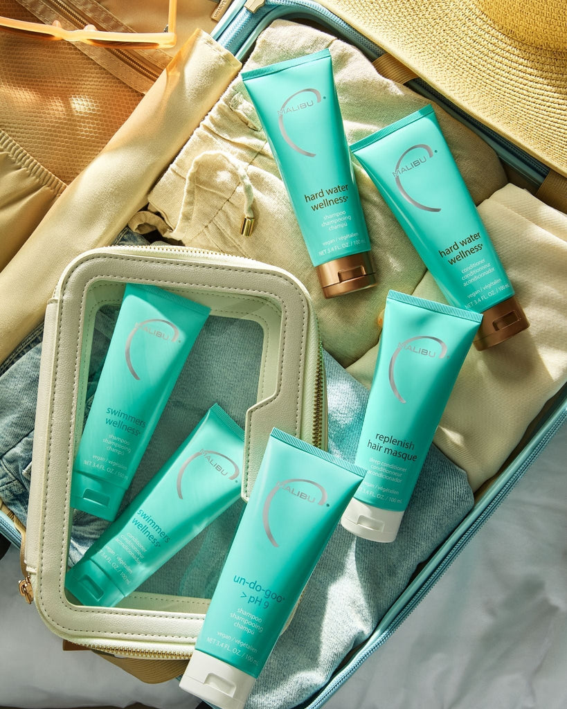 Spring Break 2026 Hair Care Tips: Travel-Size Essentials for Sun, Pool & Hard Water