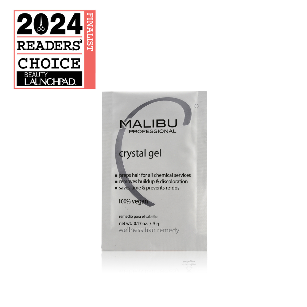 Crystal Gel - Hair Buildup Remover for Healthier, Brighter Hair