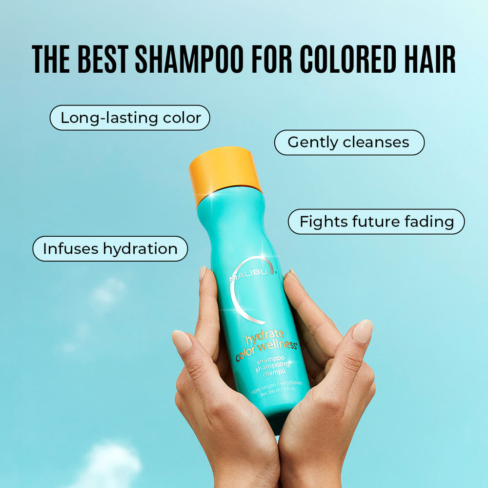 Malibu Color Wellness Shampoo shops and Conditioner