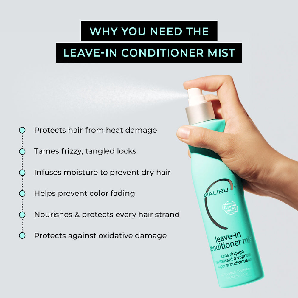 Malibu C Leave-In Conditioner Mist Malibu C Leave-In Conditioner Mist