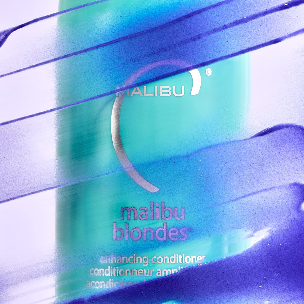 Malibu Blondes® Enhancing Conditioner - Purple Conditioner For Blondes
