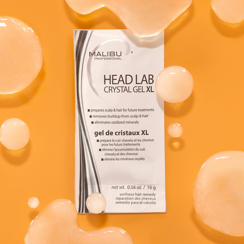 Head Lab® Crystal Gel XL - How it Helps Remove Scalp Buildup