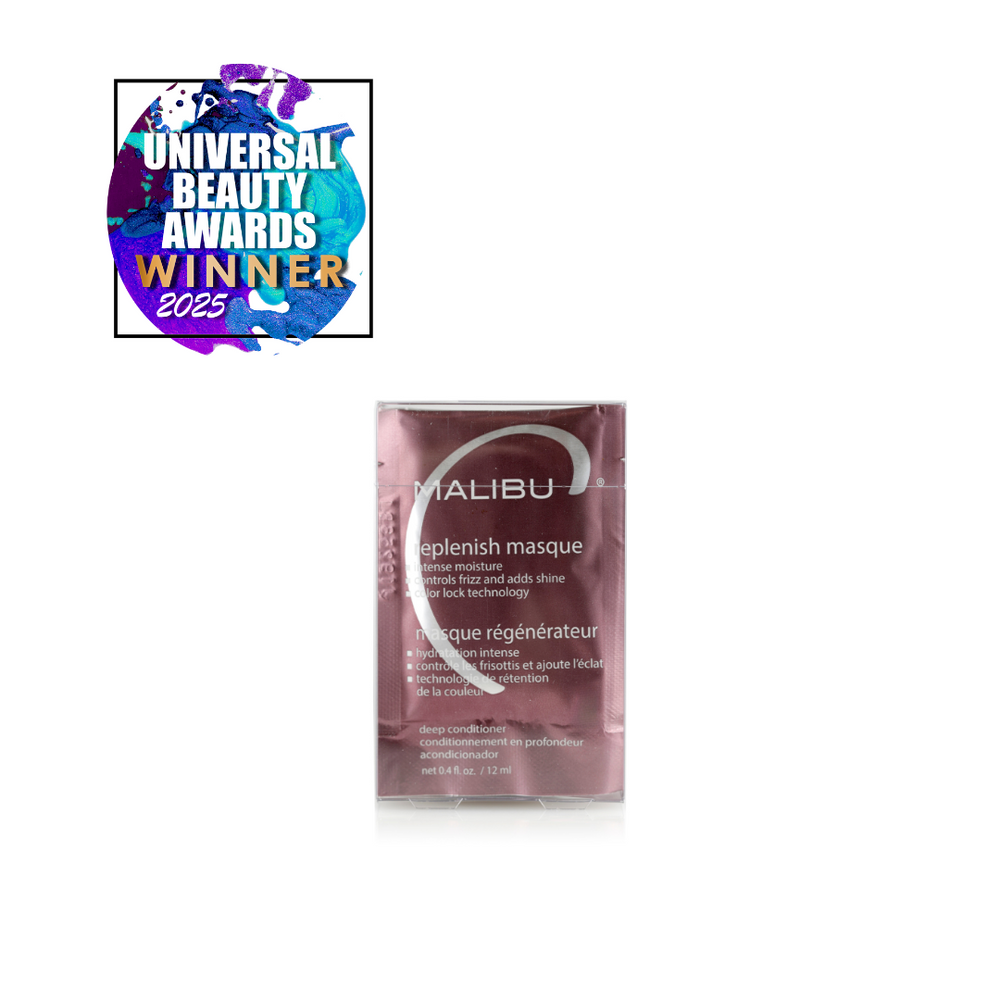 Replenish Hair Masque - Moisturize, Control Frizz, & Add Shine