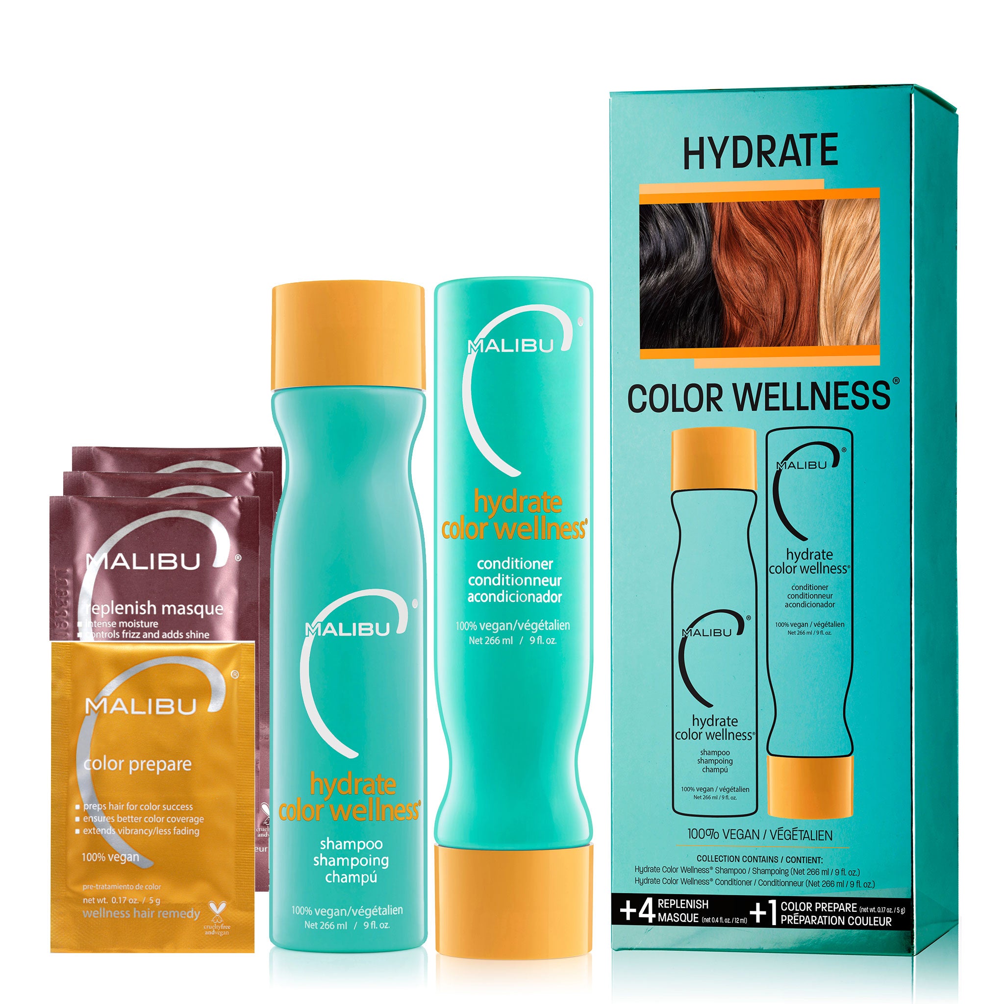 Malibu C Hydrate Color Wellness® Collection Malibu C Hydrate Color Wellness® Collection