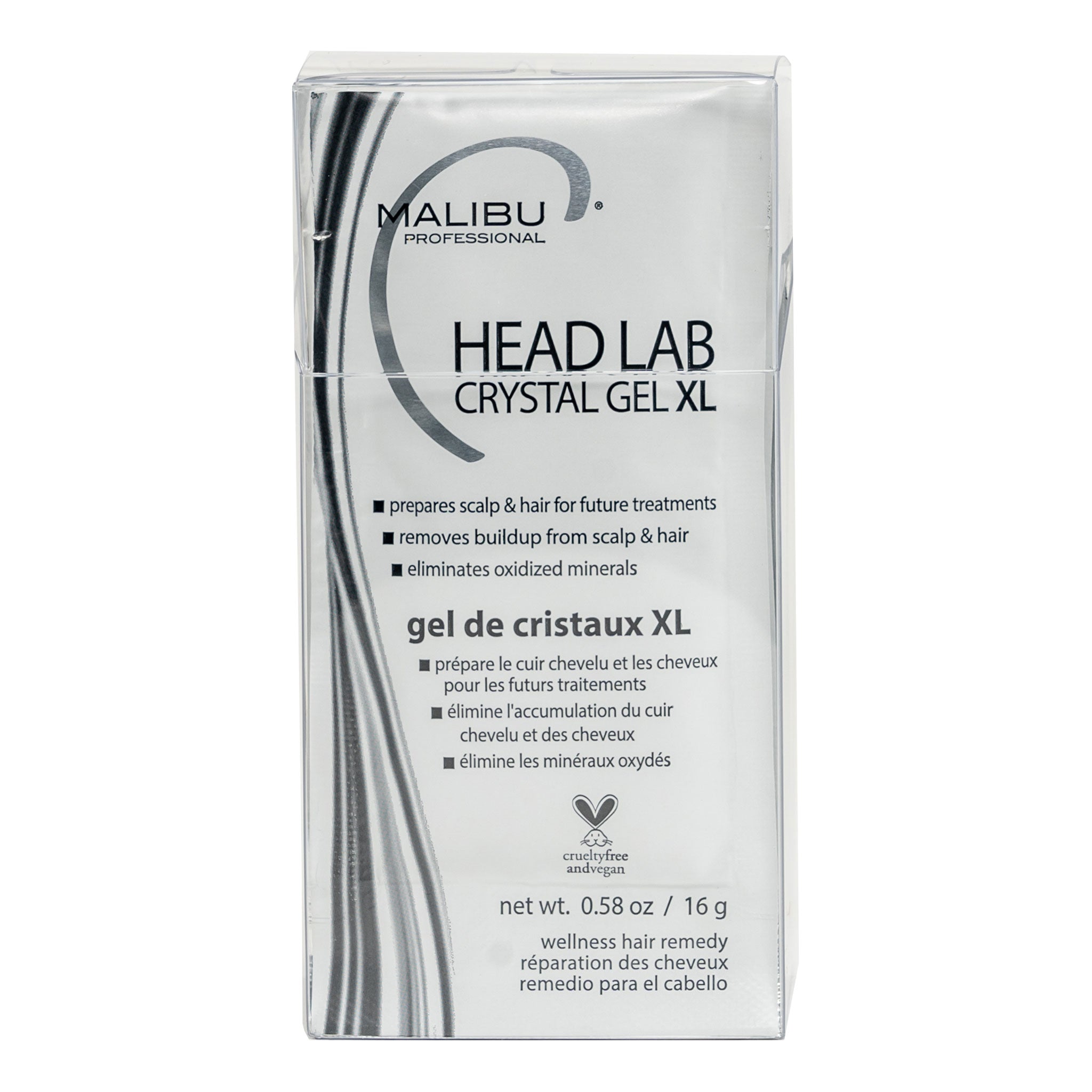 メラクリスタルエッセンス 45ml Head Lab® Crystal Gel XL - Remove Buildup from Scalp & Hair