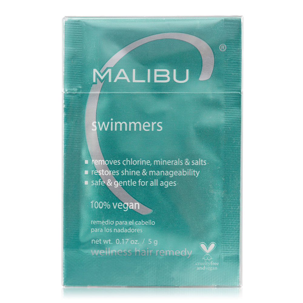 MALIBU C Hard Water Hair Treatment 0.17 Oz (3 Packs)