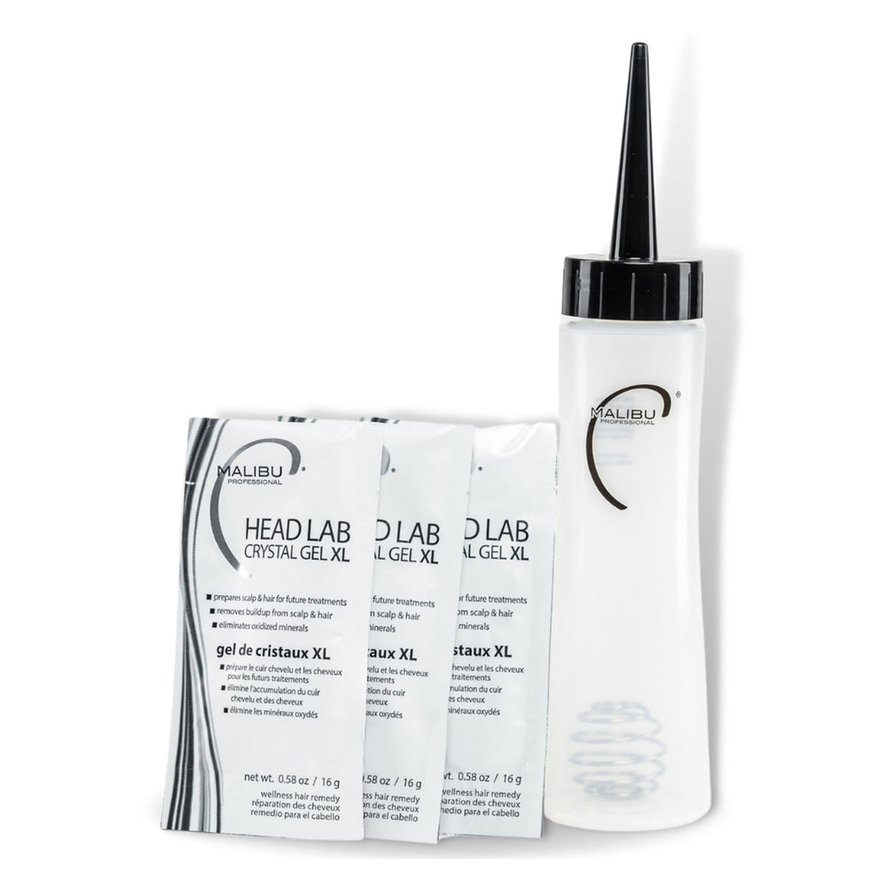 Head Lab® Crystal Gel XL & Ultimate Mixing System - Removes Buildup