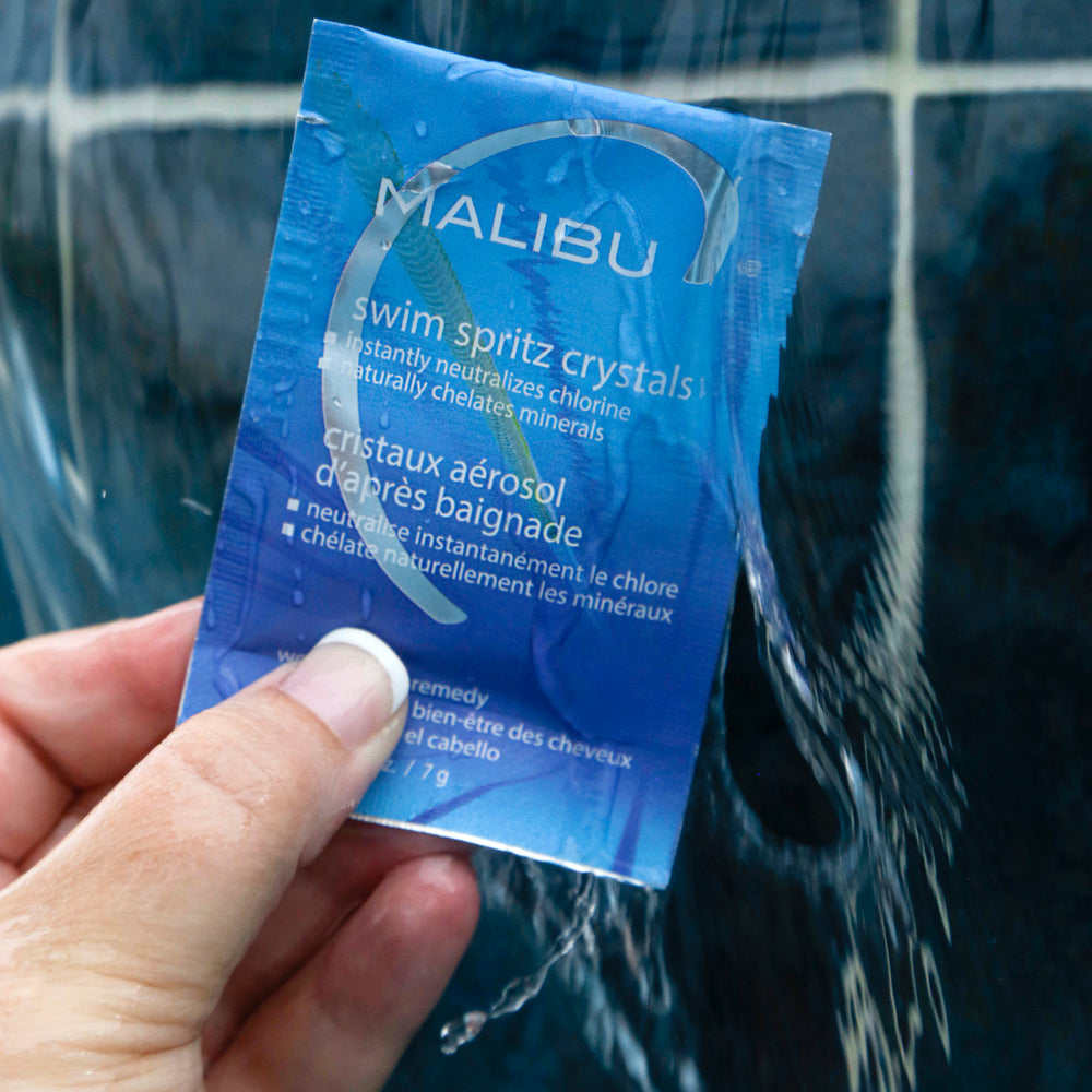 Swim Spritz Crystals - Post Swimming Hair Care with Vitamin C