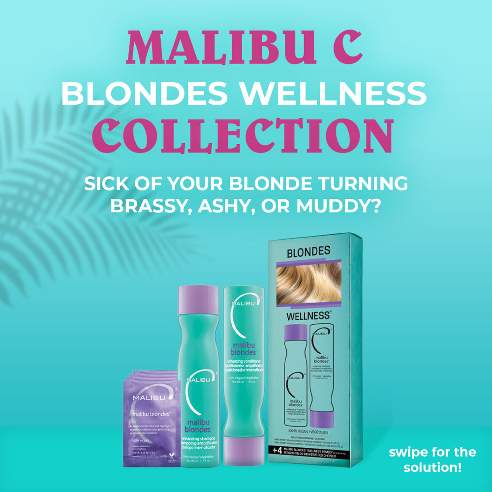 Malibu C Malibu Blondes® Wellness Collection Malibu C Malibu Blondes® Wellness Collection