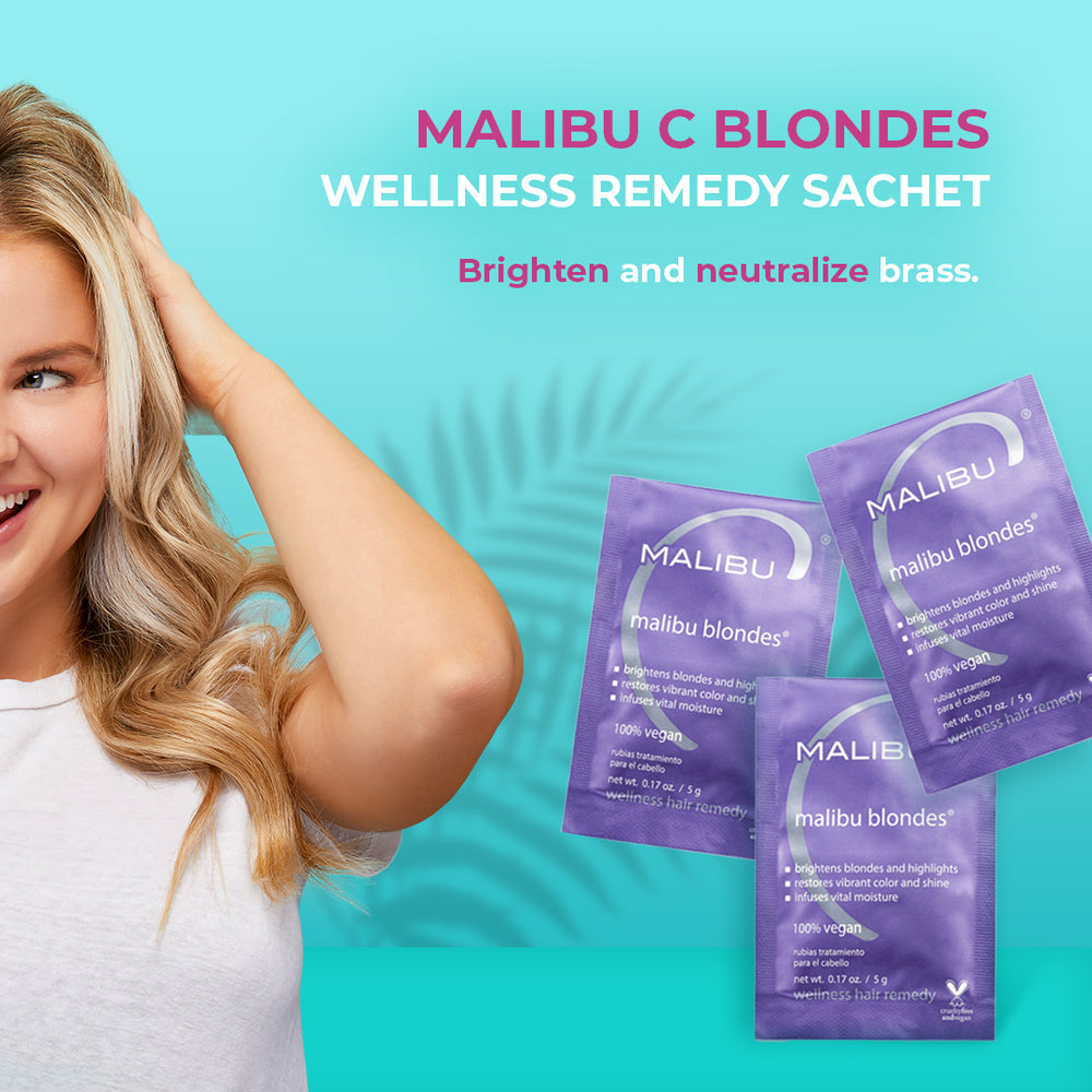 Malibu C Malibu Blondes® Wellness Collection Malibu C Malibu Blondes® Wellness Collection