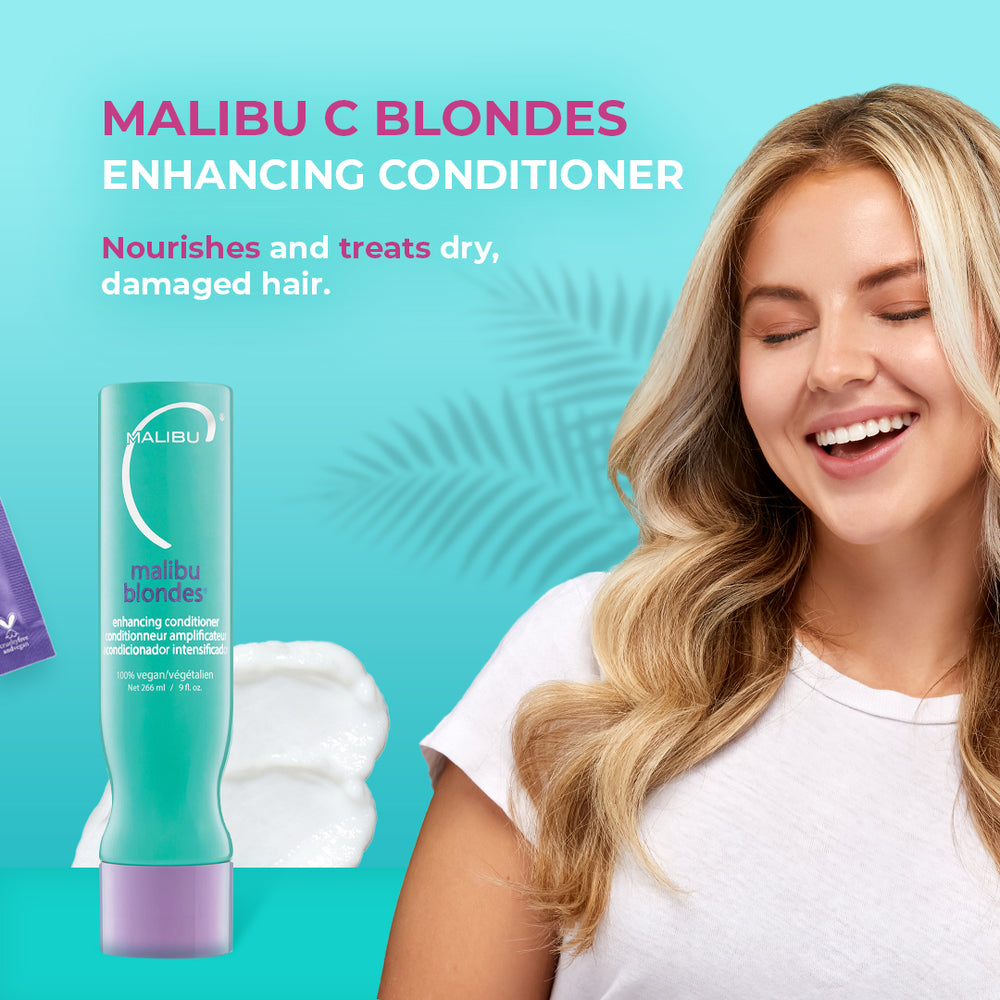 Malibu C Malibu Blondes® Wellness Collection Malibu C Malibu Blondes® Wellness Collection