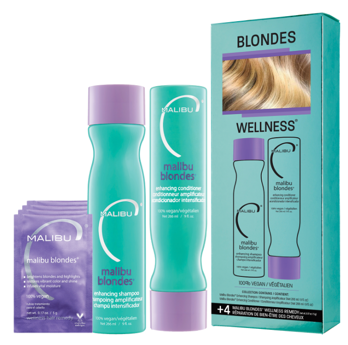 Malibu C Malibu Blondes® Wellness Shampoo Malibu C Malibu Blondes® Wellness Shampoo