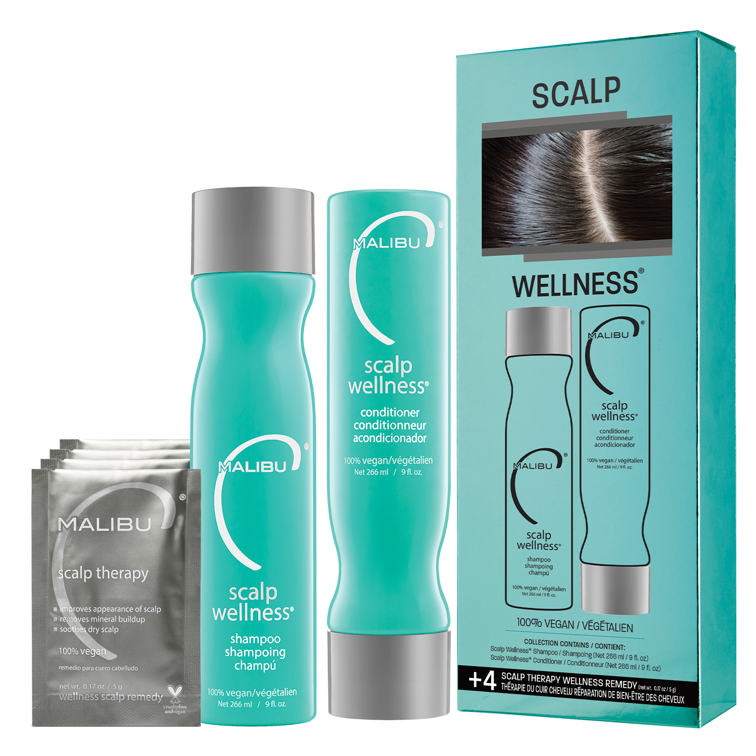 Malibu C® Scalp Wellness Shampoo Malibu C® Scalp Wellness Shampoo